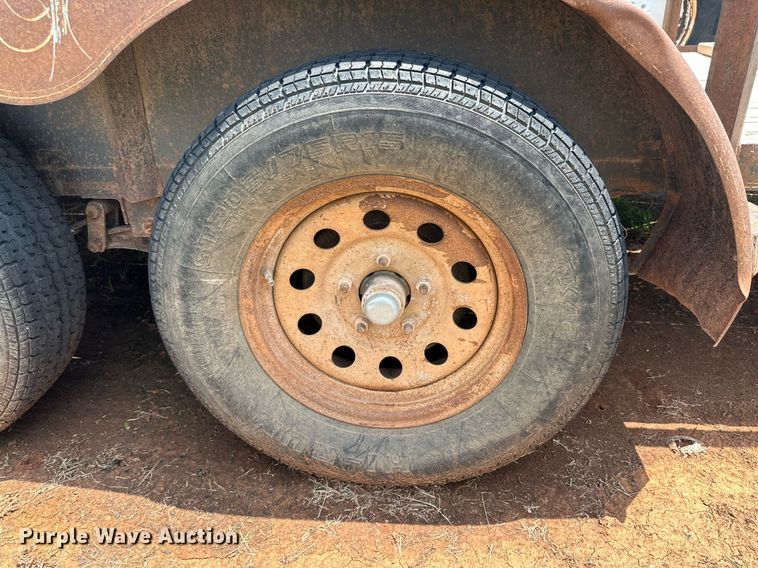 image for item MR9112 2006 Master  utility trailer