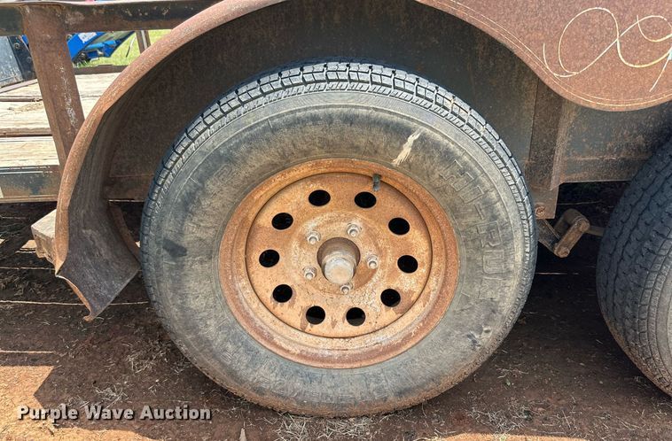 image for item MR9112 2006 Master  utility trailer