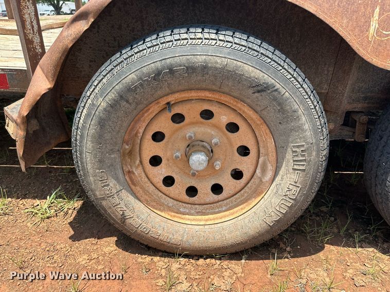 image for item MR9112 2006 Master  utility trailer