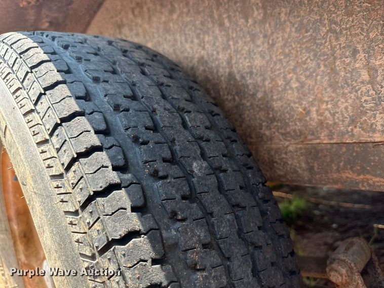 image for item MR9112 2006 Master  utility trailer