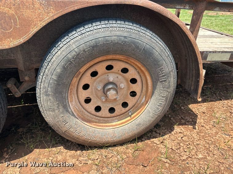 image for item MR9112 2006 Master  utility trailer