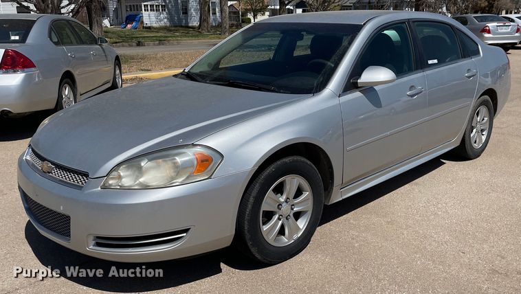 image for item MS9557 2013 Chevrolet Impala