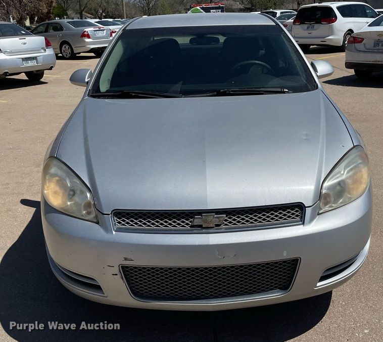 image for item MS9557 2013 Chevrolet Impala