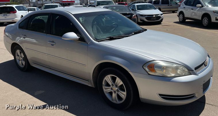 image for item MS9557 2013 Chevrolet Impala