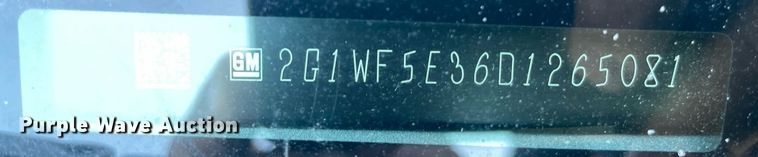 image for item MS9557 2013 Chevrolet Impala