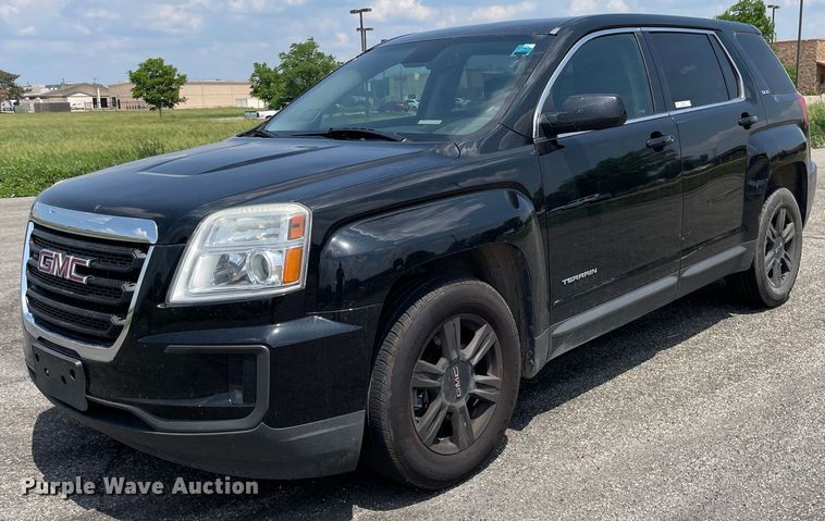 image for item MS9789 2016 GMC Terrain  SUV