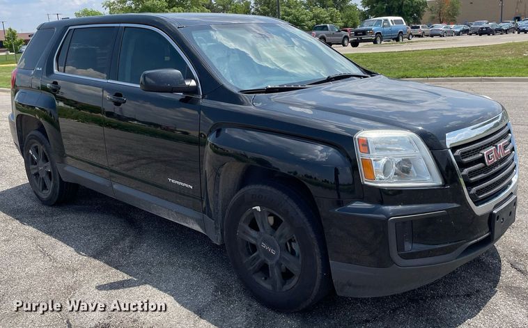 image for item MS9789 2016 GMC Terrain  SUV