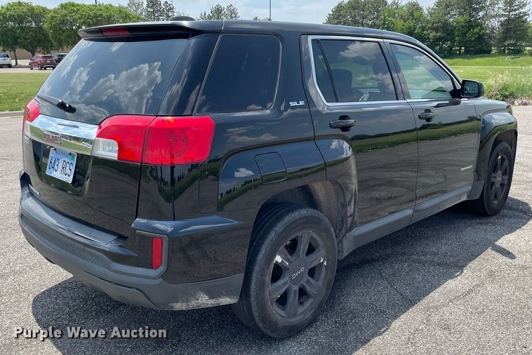 image for item MS9789 2016 GMC Terrain  SUV