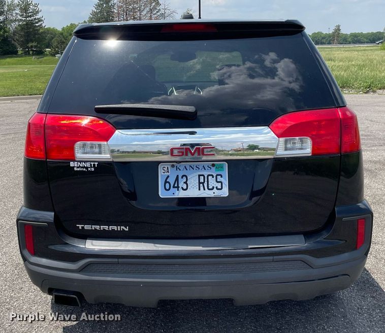 image for item MS9789 2016 GMC Terrain  SUV