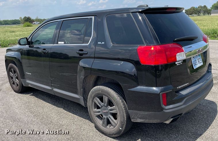image for item MS9789 2016 GMC Terrain  SUV