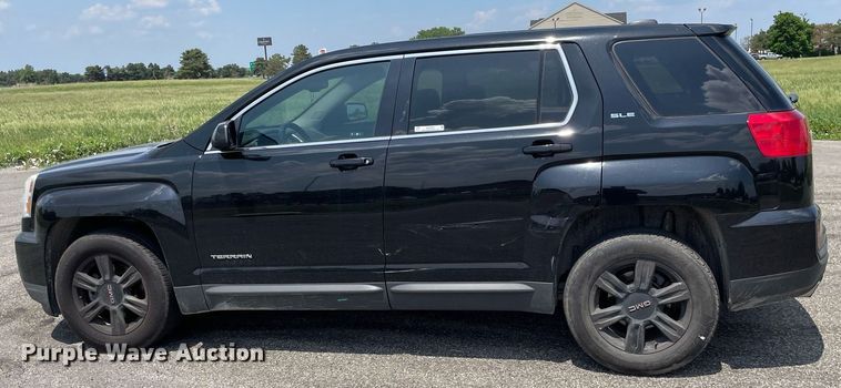 image for item MS9789 2016 GMC Terrain  SUV