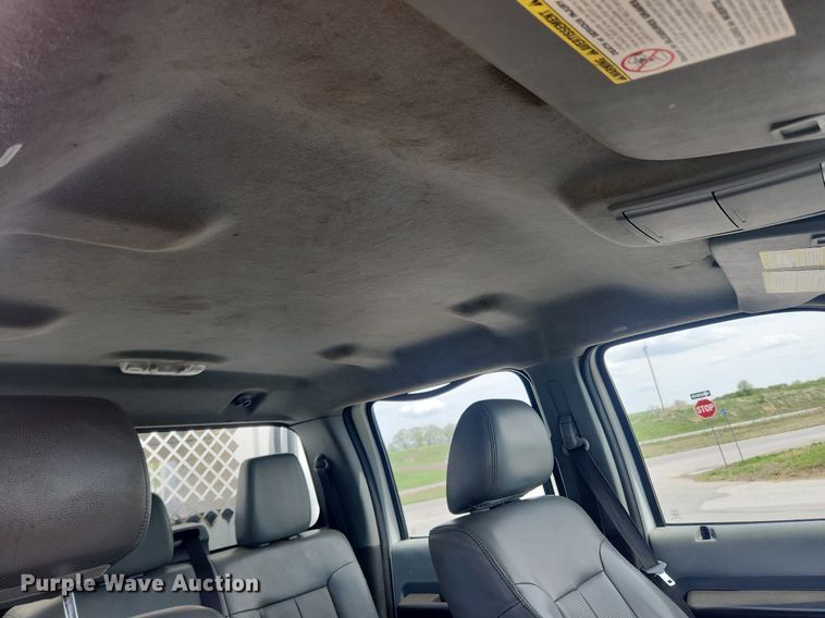 image for item MW9728 2012 Ford F550 Super Duty XL  Crew Cab utility / service truck