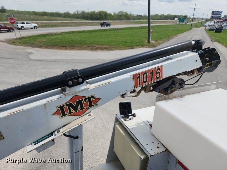 image for item MW9728 2012 Ford F550 Super Duty XL  Crew Cab utility / service truck