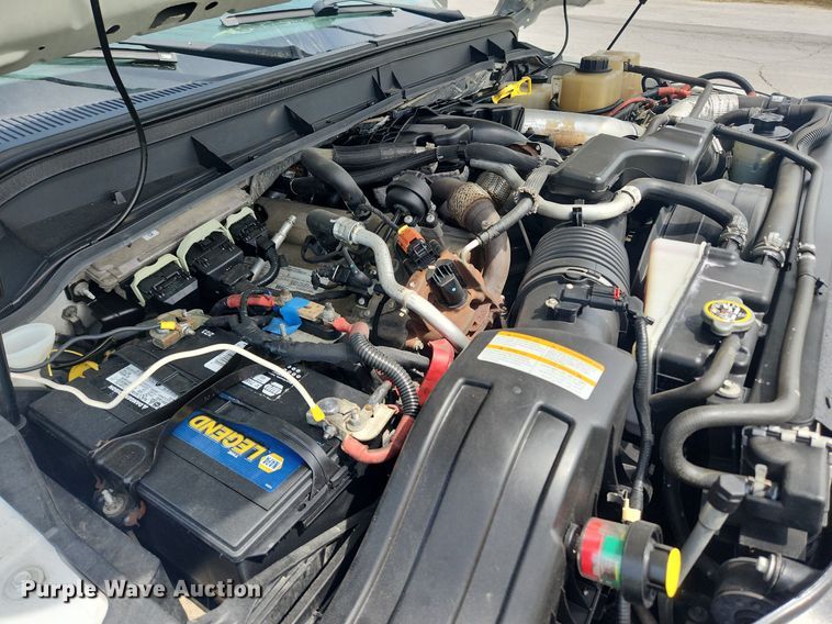 image for item MW9728 2012 Ford F550 Super Duty XL  Crew Cab utility / service truck