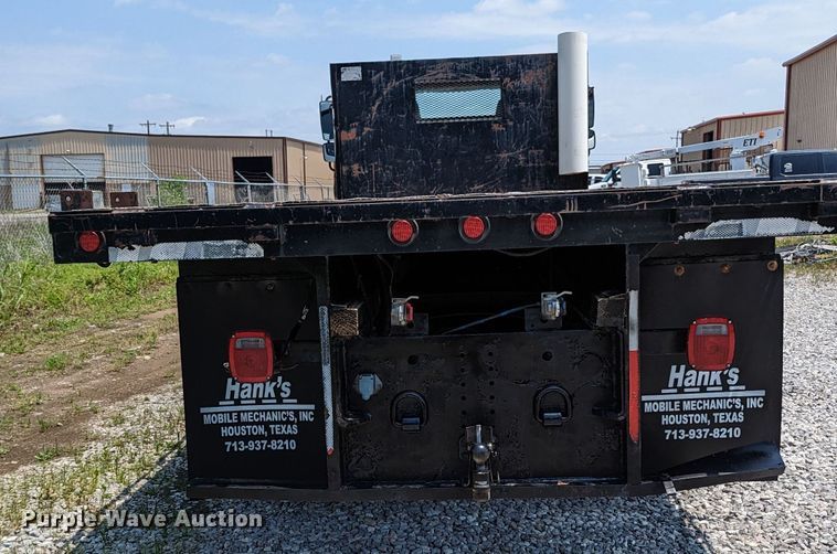 image for item MX9307 2007 Freightliner Business Class M2  flatbed truck