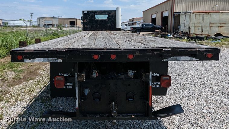 image for item MX9307 2007 Freightliner Business Class M2  flatbed truck