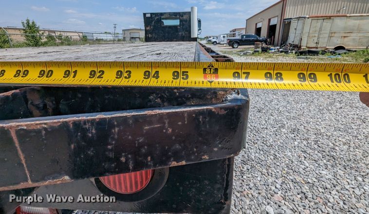 image for item MX9307 2007 Freightliner Business Class M2  flatbed truck