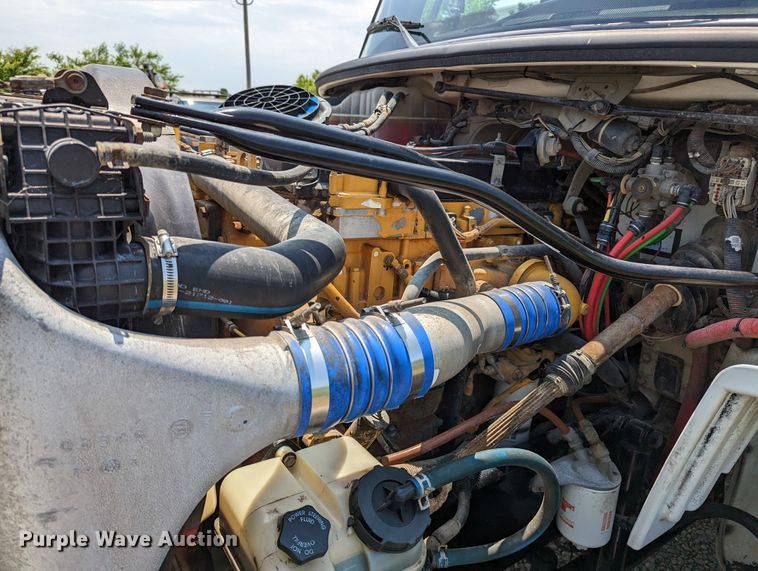 image for item MX9307 2007 Freightliner Business Class M2  flatbed truck