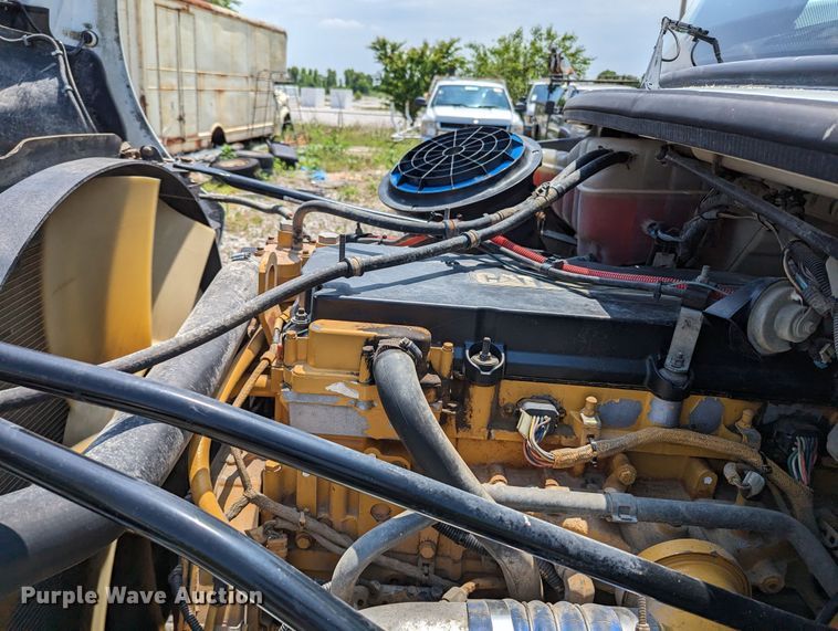 image for item MX9307 2007 Freightliner Business Class M2  flatbed truck