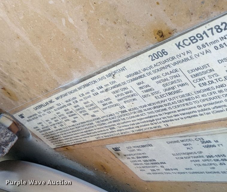 image for item MX9307 2007 Freightliner Business Class M2  flatbed truck