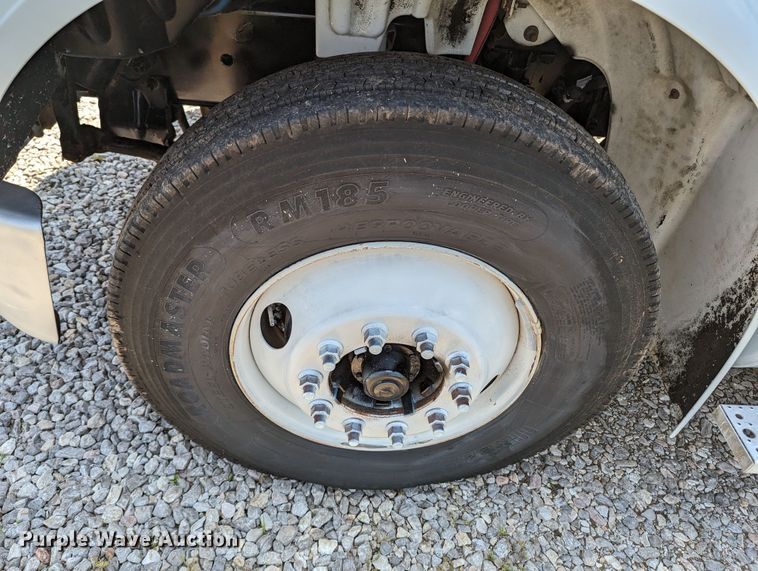 image for item MX9307 2007 Freightliner Business Class M2  flatbed truck