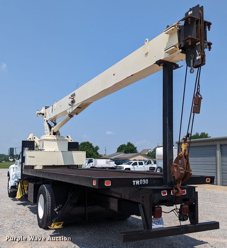 image for item MX9309 2008 Ford F750 Super Duty  crane truck
