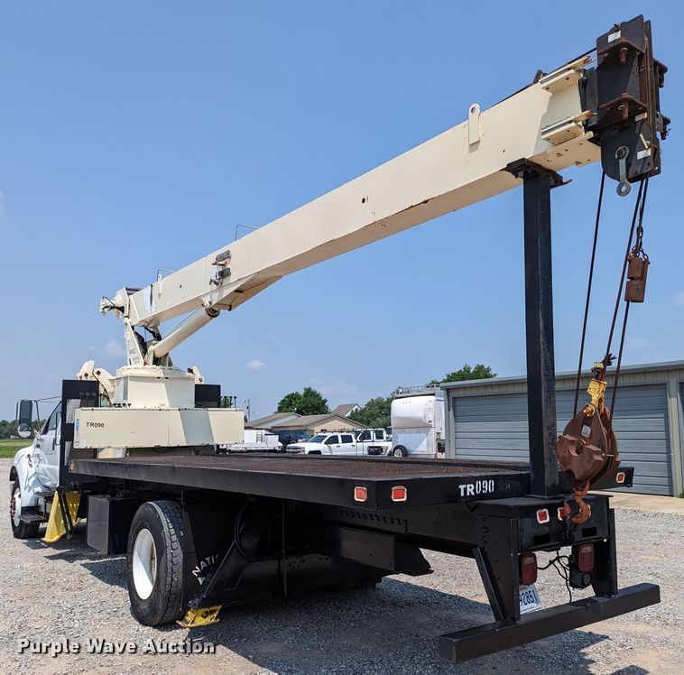 image for item MX9309 2008 Ford F750 Super Duty  crane truck