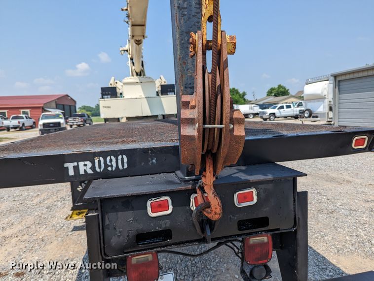 image for item MX9309 2008 Ford F750 Super Duty  crane truck