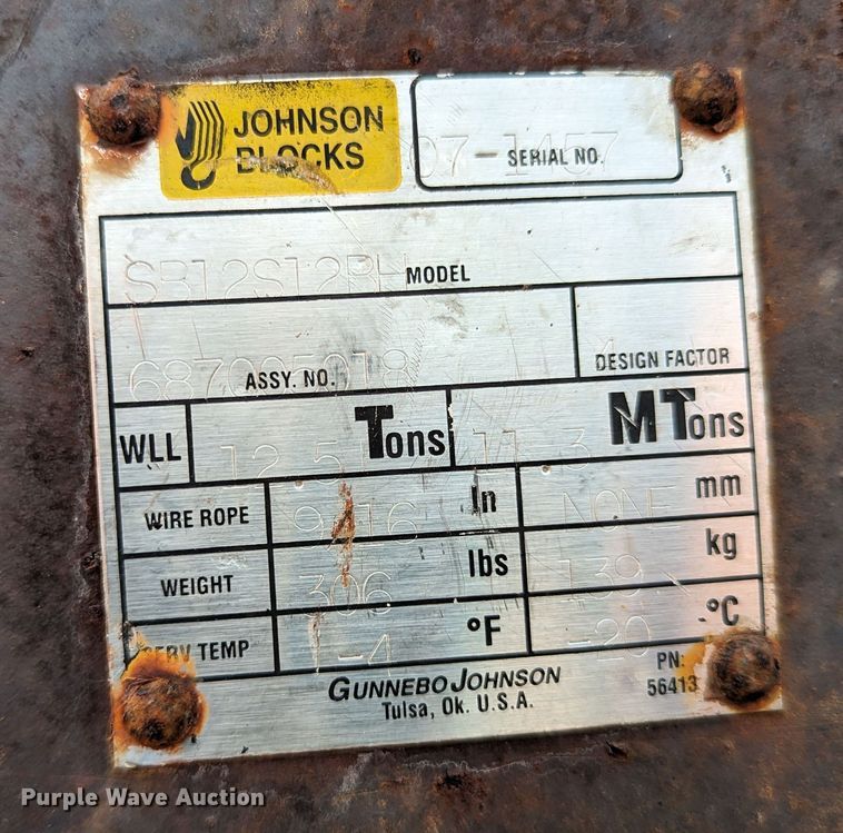 image for item MX9309 2008 Ford F750 Super Duty  crane truck