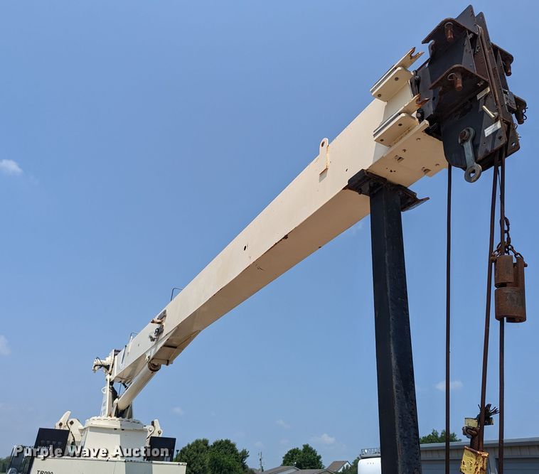 image for item MX9309 2008 Ford F750 Super Duty  crane truck