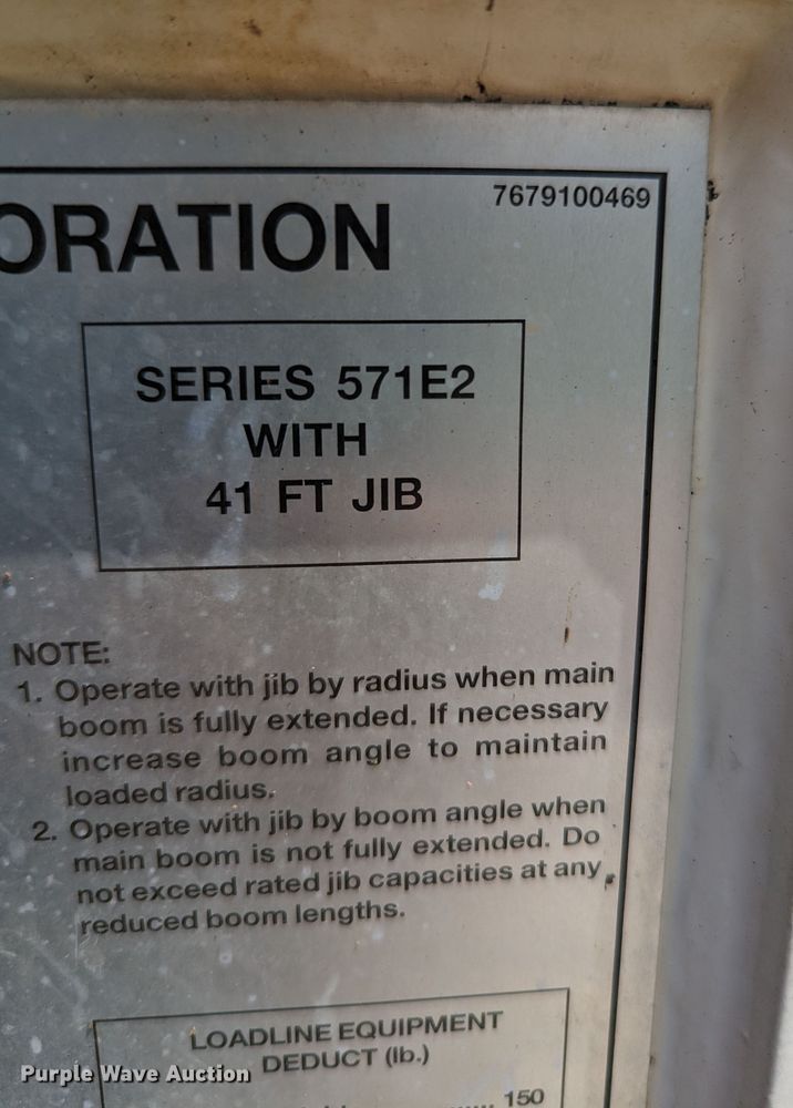 image for item MX9309 2008 Ford F750 Super Duty  crane truck