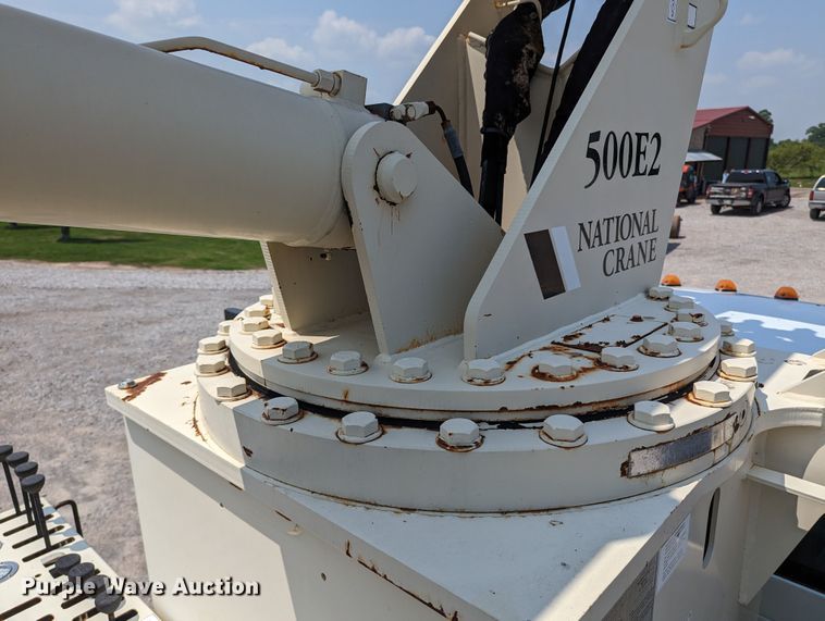 image for item MX9309 2008 Ford F750 Super Duty  crane truck