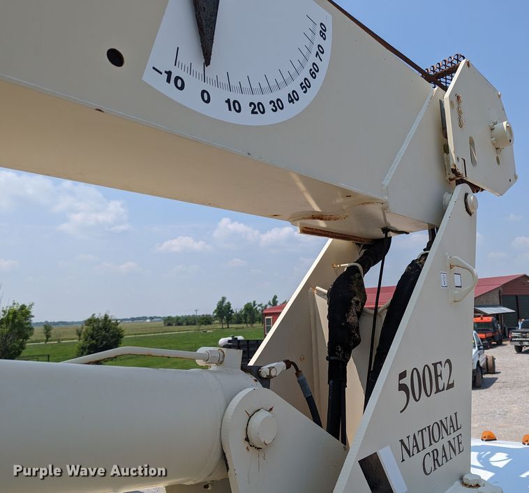 image for item MX9309 2008 Ford F750 Super Duty  crane truck