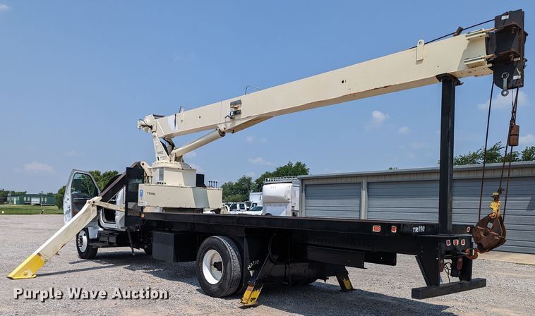 image for item MX9309 2008 Ford F750 Super Duty  crane truck
