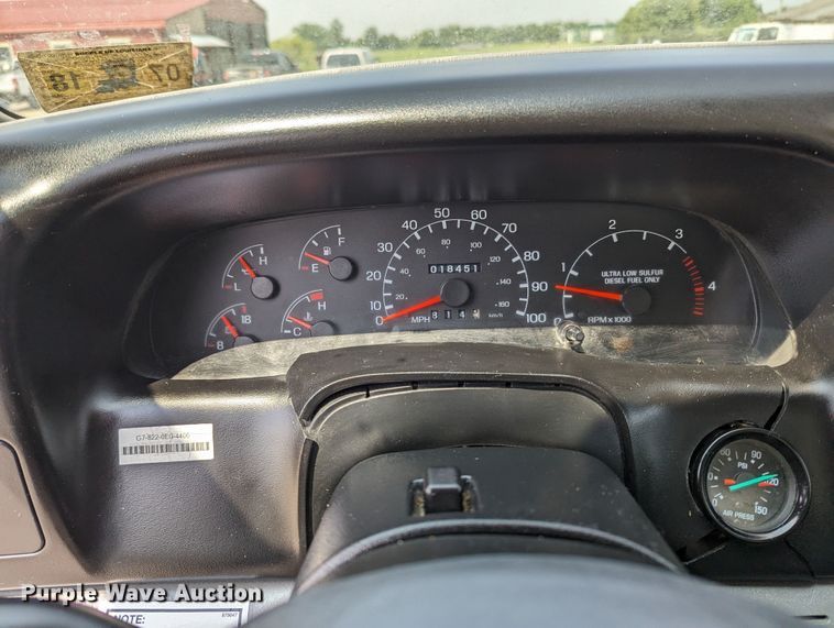 image for item MX9309 2008 Ford F750 Super Duty  crane truck