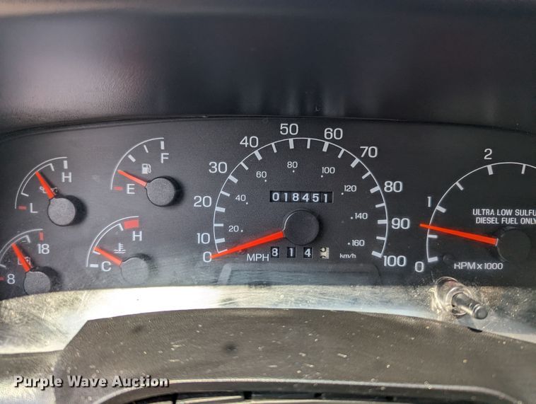 image for item MX9309 2008 Ford F750 Super Duty  crane truck