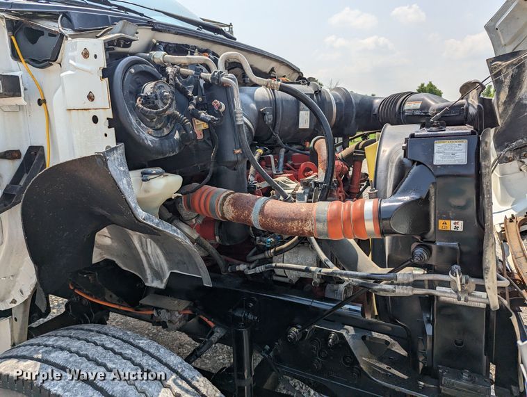 image for item MX9309 2008 Ford F750 Super Duty  crane truck