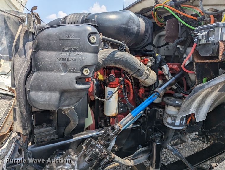 image for item MX9309 2008 Ford F750 Super Duty  crane truck