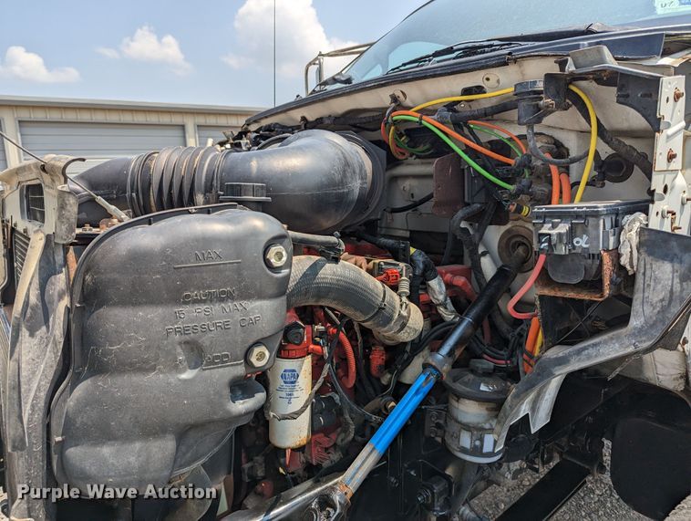 image for item MX9309 2008 Ford F750 Super Duty  crane truck