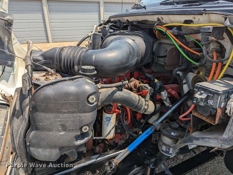 image for item MX9309 2008 Ford F750 Super Duty  crane truck