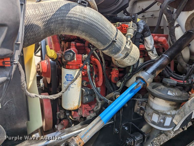 image for item MX9309 2008 Ford F750 Super Duty  crane truck