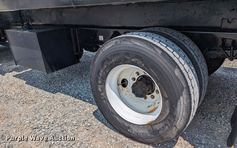 image for item MX9309 2008 Ford F750 Super Duty  crane truck