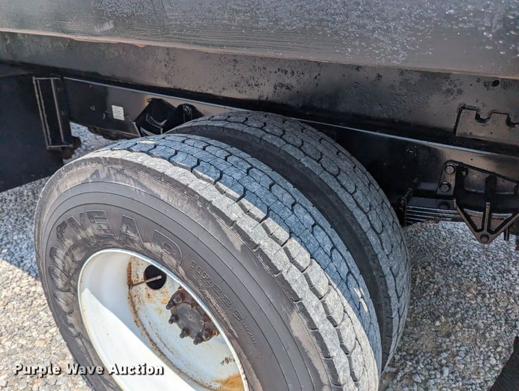 image for item MX9309 2008 Ford F750 Super Duty  crane truck