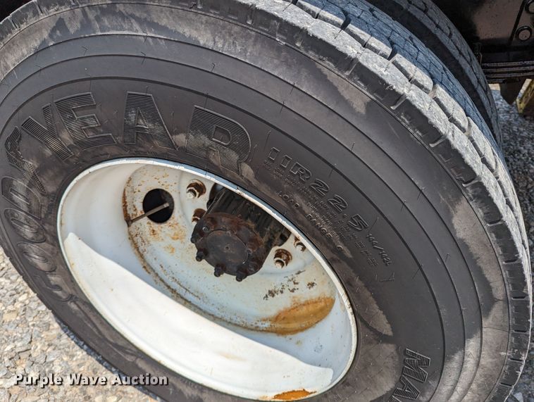 image for item MX9309 2008 Ford F750 Super Duty  crane truck