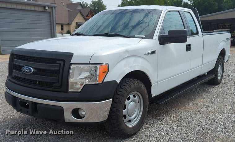 image for item MX9317 2014 Ford F150  SuperCab pickup truck