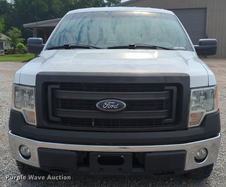 image for item MX9317 2014 Ford F150  SuperCab pickup truck