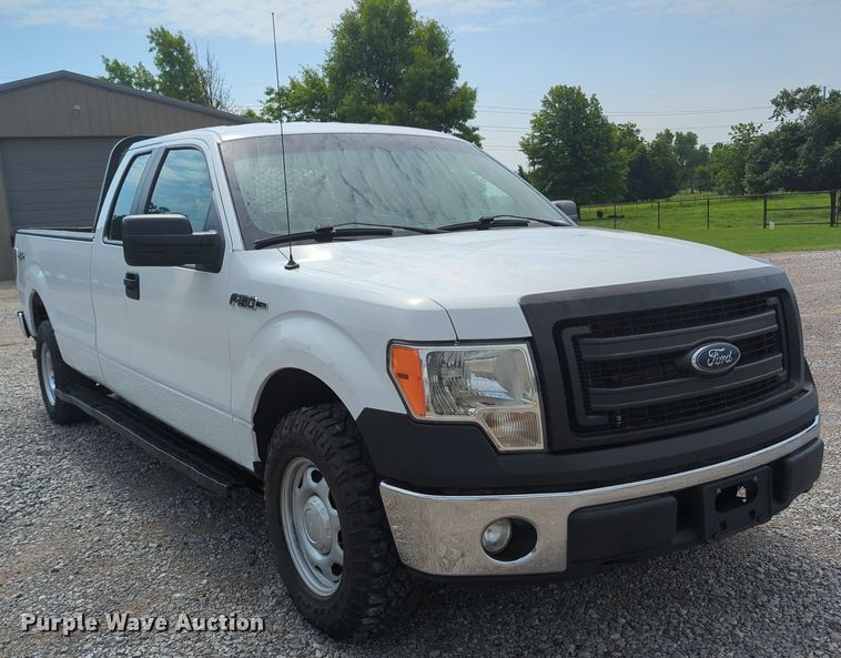 image for item MX9317 2014 Ford F150  SuperCab pickup truck