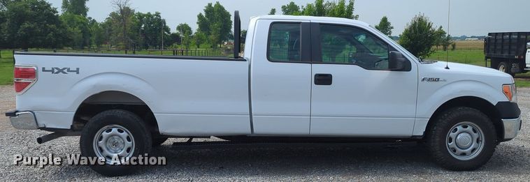 image for item MX9317 2014 Ford F150  SuperCab pickup truck