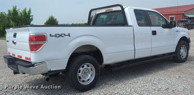 image for item MX9317 2014 Ford F150  SuperCab pickup truck