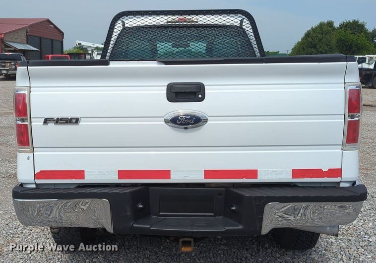 image for item MX9317 2014 Ford F150  SuperCab pickup truck